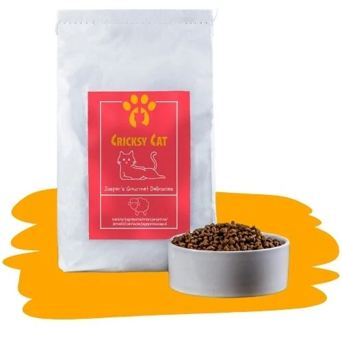 Mokré krmivo pre mačky Bill s lososom a pstruhom – 100 g 19 sk 2024 11 CricksyCat Jasper B 1